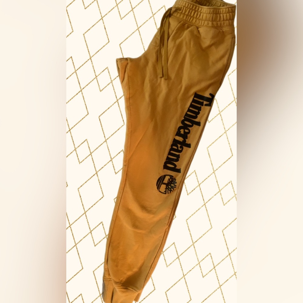 Timberland Wheat Sweatpants Size Small